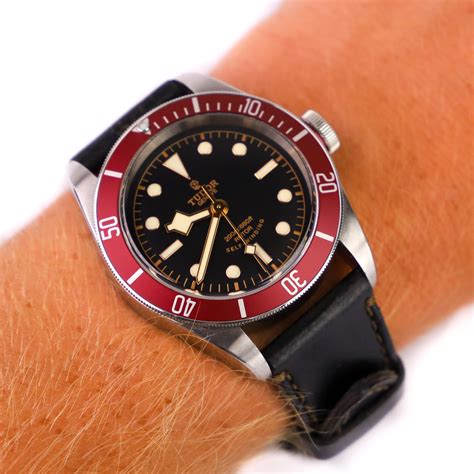 tudor black bay red review|tudor black bay watch price.